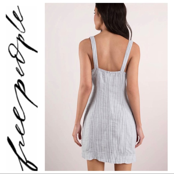 💕SALE💕 Free People Gray Living Color Day Dress - Picture 3 of 8